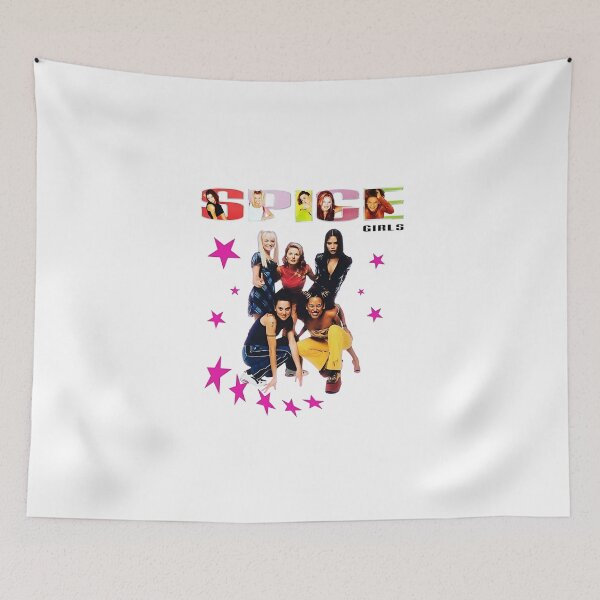 Item preview, Spice Girls 90s Stars Vintage Photo Graphic designed and sold by Strayplaym.