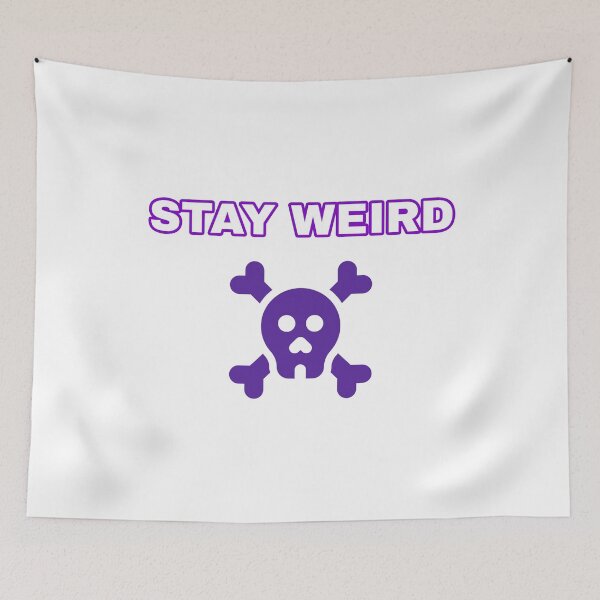 Item preview, Stay Weird - Bold Halloween Typography designed and sold by MA-Apparel.