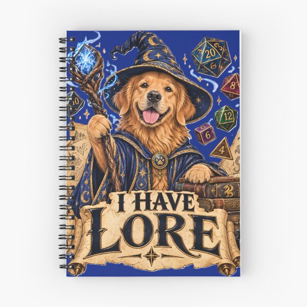 Item preview, I have Lore Golden Retriever designed and sold by Skye Elizabeth  Carroll.