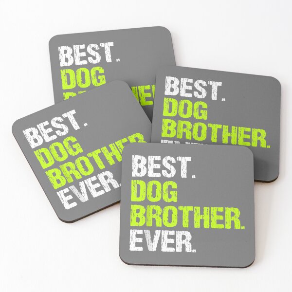Item preview, Best Dog Brother Ever Funny Christmas Gift designed and sold by KristineLi.