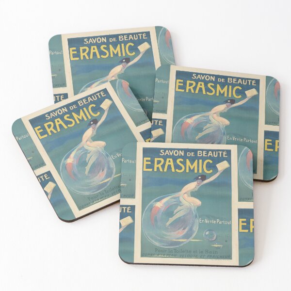 Item preview, Erasmic Savon De Beauté Deco designed and sold by artofuniverse.