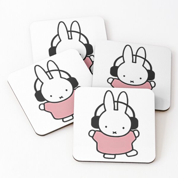 Item preview, Headphone Miffy designed and sold by soleti-leona.