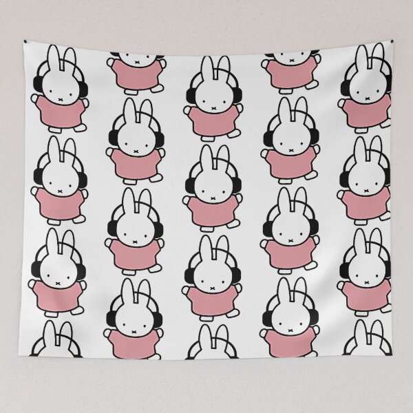 Item preview, Headphone Miffy designed and sold by soleti-leona.