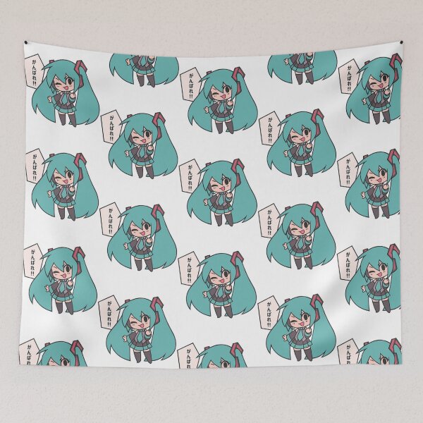 Item preview, Miku Ganbare Ganbatte Chibi designed and sold by mahan-lavenia.