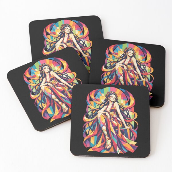 Item preview, Colorful Geometric Woman designed and sold by Fucboyday.