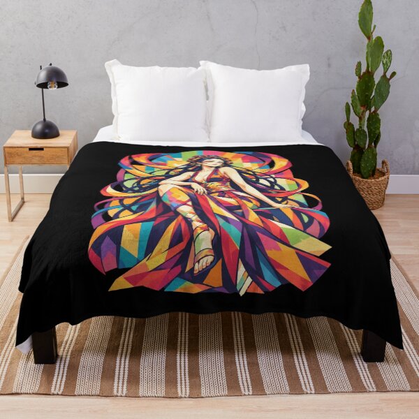 Item preview, Colorful Geometric Woman designed and sold by Fucboyday.