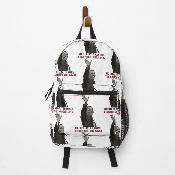 Item preview, Thanks Obama Funny Political Quote Design for Humor and Sarcasm designed and sold by ZEUSparaTI.