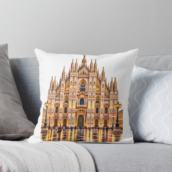 Item preview, Milan Cathedral, Milan Duomo, Tourist Attraction In Milan and Churches designed and sold by GoodPlaceToShop.