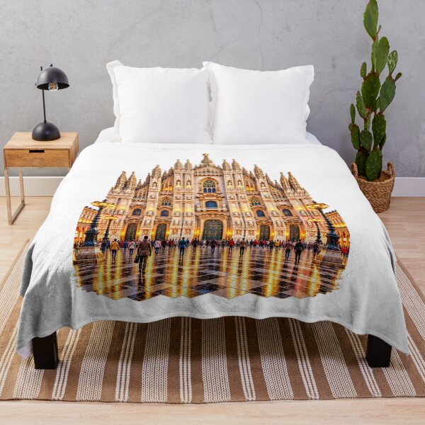 Item preview, Milan Cathedral, Milan Duomo, Tourist Attraction In Milan and Churches designed and sold by GoodPlaceToShop.