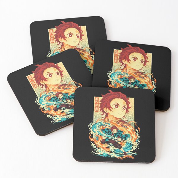 Item preview, Tanjiro Kamado Water Flame designed and sold by Fucboyday.