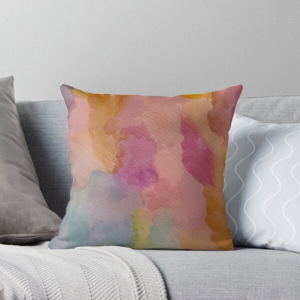 Item preview, Water Color Abstract Color Combination by ElitebyElise with Mostly Autumn/Fall Hues designed and sold by ElitebyElise.