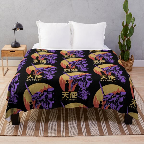 Item preview, Neon Genesis Evangelion Retro Vintage designed and sold by mahan-lavenia.
