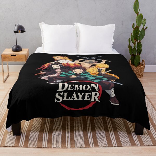 Item preview, Demon Slayer Squad Art designed and sold by Fucboyday.