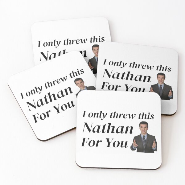 Item preview, I only threw this nathan for you fielder designed and sold by veggiecollages.