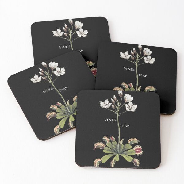 Item preview, Venuss Trap Deadlys Botanical Flower Classic  designed and sold by KitneyZ.
