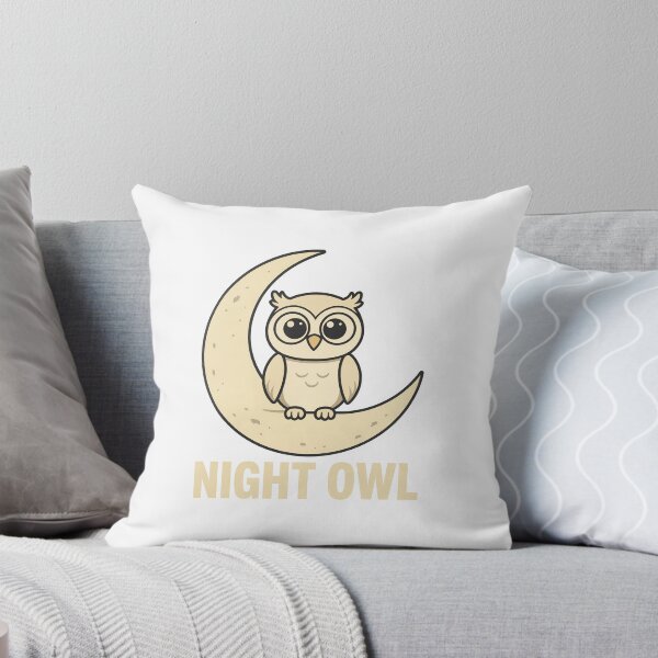 Item preview, Night Owl designed and sold by Graveyard-Goods.