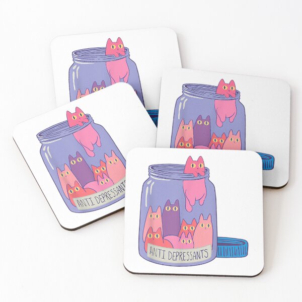 Item preview, Jar Of Kittens Vinyl designed and sold by soleti-leona.