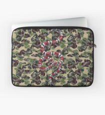 Bape Goyard Snake Laptop Sleeve