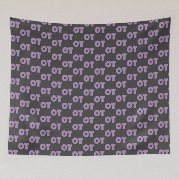 Item preview, Abstract Purple Design with Bold Geometric Shapes and Modern Art Style designed and sold by Y2KULT.