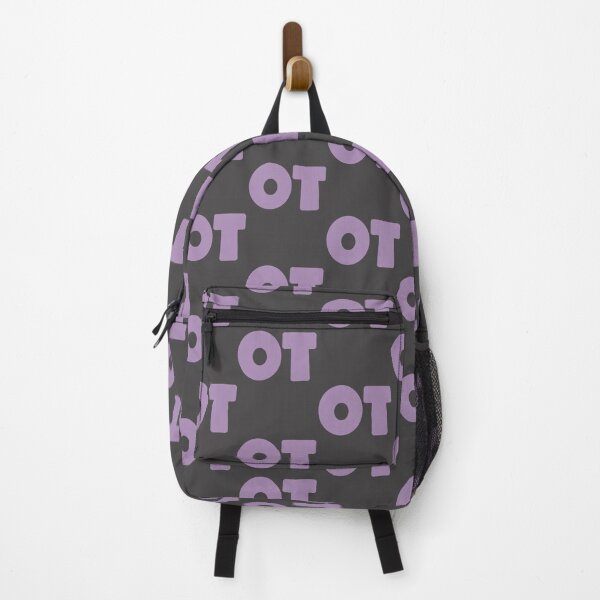 Item preview, Abstract Purple Design with Bold Geometric Shapes and Modern Art Style designed and sold by Y2KULT.