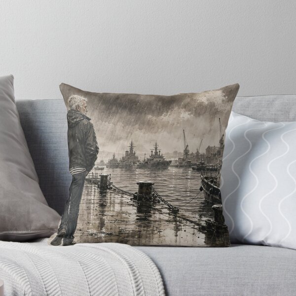 Item preview, A walk by the dock designed and sold by Undersea Ai Art.
