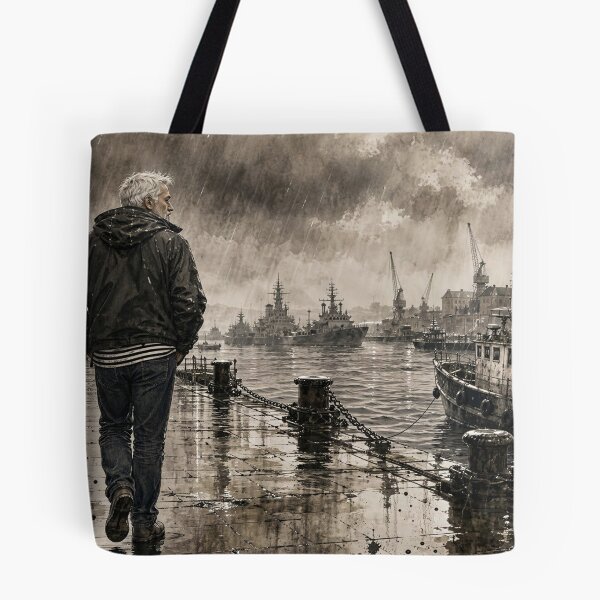Item preview, A walk by the dock designed and sold by Undersea Ai Art.