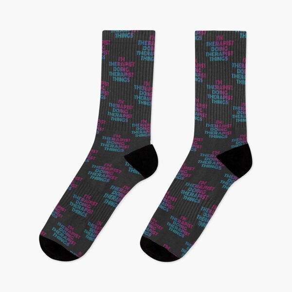 Artikelvorschau, Ich bin Therapeutin und mache therapeutische Dinge – Retro-Neon-Design entworfen und verkauft von Y2KULT.