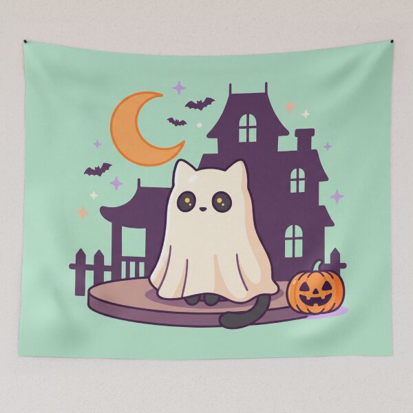Item preview, Caveat Emptor - This House is Legally Haunted designed and sold by Y-J-Boutique.