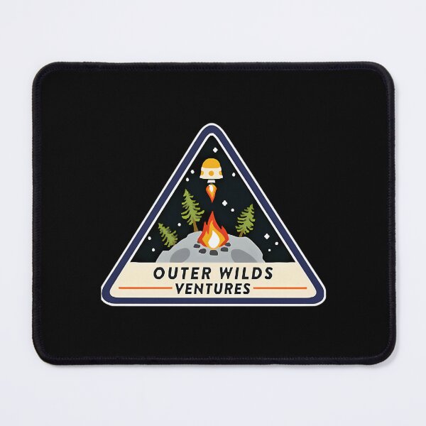 Item preview, Outers Wilds Ventures Logo designed and sold by KitneyZ.