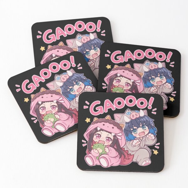 Item preview, Gaaooo Chibi Piggies designed and sold by Fucboyday.
