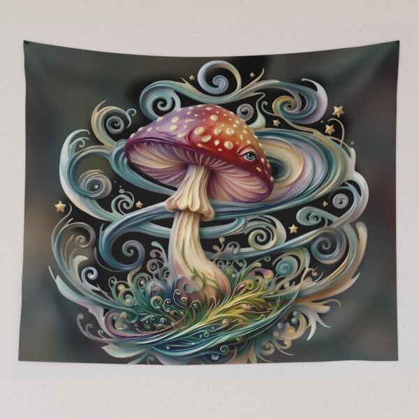 Item preview, Twilight Trippers Mushroom Magic designed and sold by Eclectic Monkey.