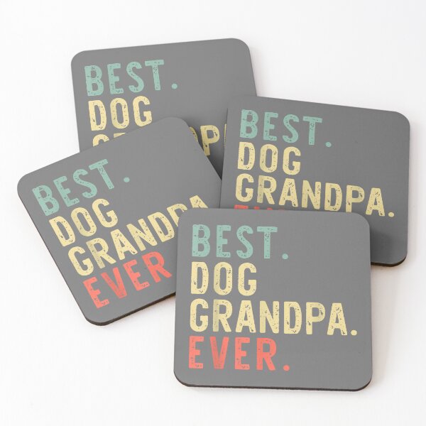 Item preview, Best Dog Grandpa Ever Vintage Christmas Gift designed and sold by KristineLi.