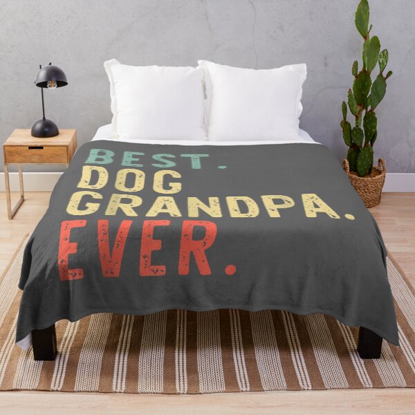 Item preview, Best Dog Grandpa Ever Vintage Christmas Gift designed and sold by KristineLi.