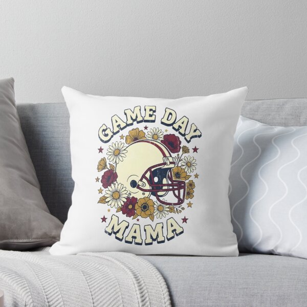 Item preview, Game Day Mama Floral Football Helmet designed and sold by FestivityFinds.