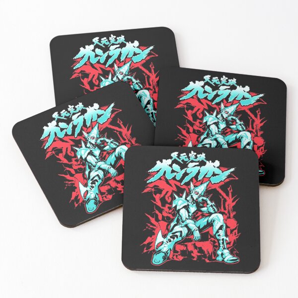 Item preview, Gurren Lagann Mecha Art designed and sold by Toiminday95.