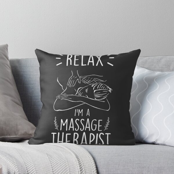 Item preview, Relax and Unwind with Professional Massage Therapist Design designed and sold by Y2KULT.