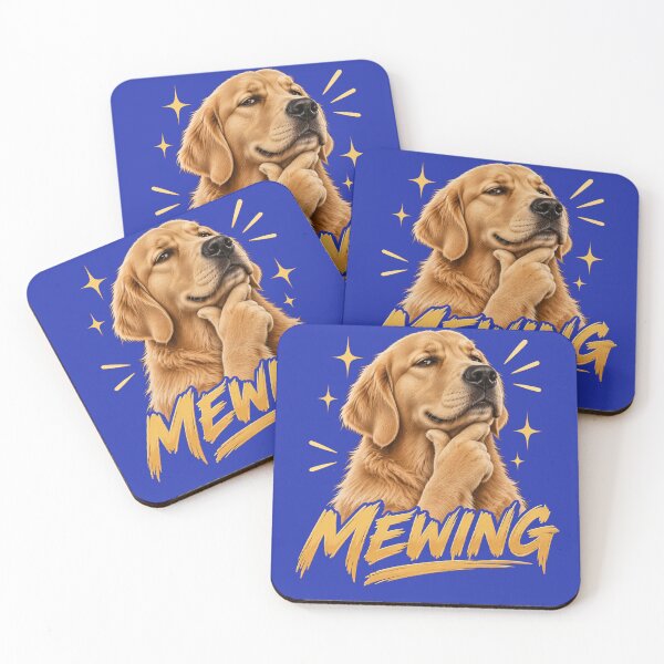Item preview, Mewing Golden Retriever designed and sold by Skye Elizabeth  Carroll.
