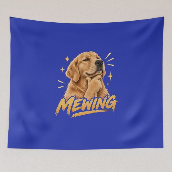 Item preview, Mewing Golden Retriever designed and sold by Skye Elizabeth  Carroll.