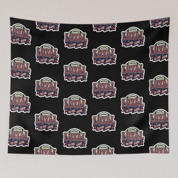 Item preview, Loyal to the Game Vintage American Football designed and sold by FestivityFinds.
