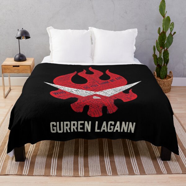 Item preview, Gurren Lagann Flame Logo designed and sold by Toiminday95.