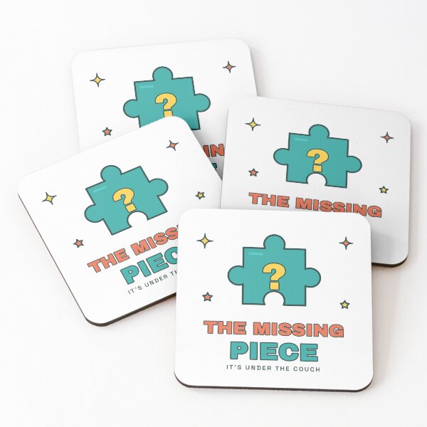 Item preview, The Missing Piece Puzzle | Retro Game Night Design designed and sold by Playful Paper Club.