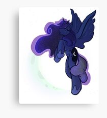 princess luna Canvas Print