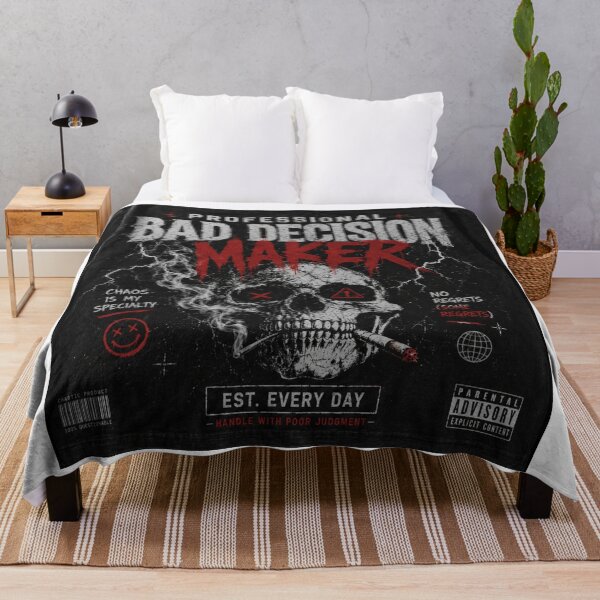 Item preview, Bad decision maker designed and sold by Kari's shop.