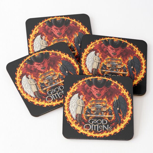 Item preview, Good Omens  designed and sold by Mingpipe.
