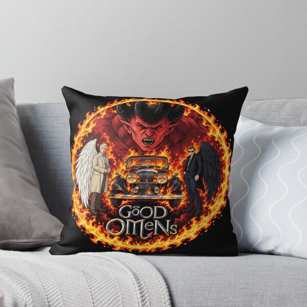 Item preview, Good Omens  designed and sold by Mingpipe.