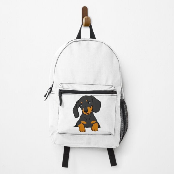 Item preview, Dachshund Puppy In Your Pocket Grey designed and sold by leone-laurinda.