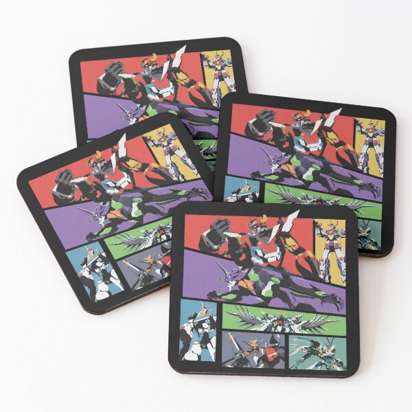 Item preview, Gurren Lagann Mecha Art designed and sold by Toiminday95.