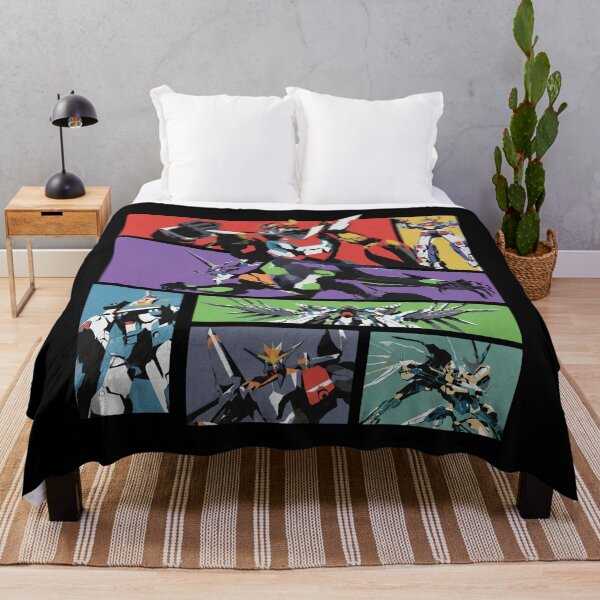 Item preview, Gurren Lagann Mecha Art designed and sold by Toiminday95.