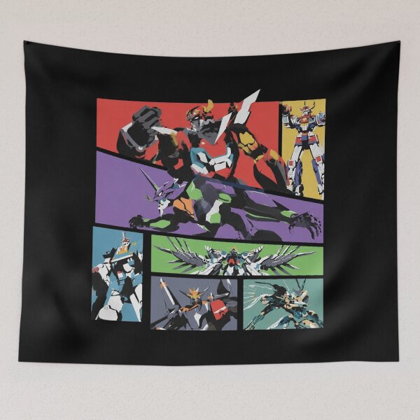 Item preview, Gurren Lagann Mecha Art designed and sold by Toiminday95.