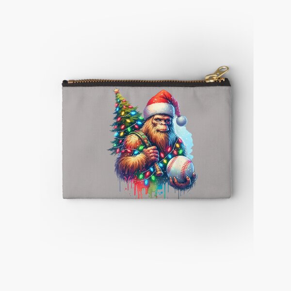 Item preview, Baseball Bigfoot Christmas Shirt Xmas Sasquatch designed and sold by mjohnson9.